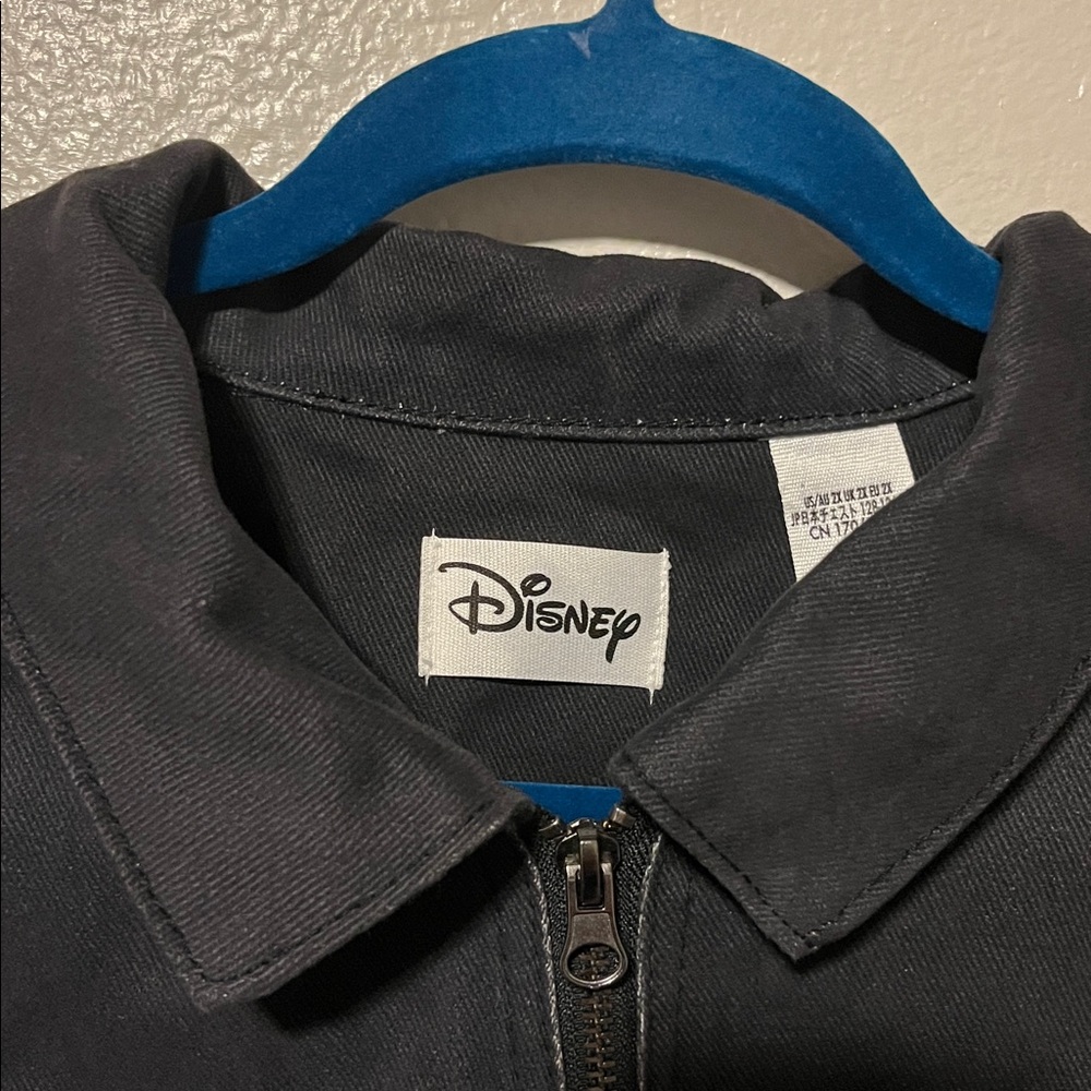 Disney "Skeleton Dance" denim jacket - Picture 2 of 4